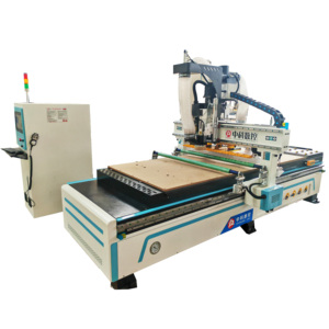 12工具更换Atc数控路由器，带带钻孔包的线刀库 - Product Image 2