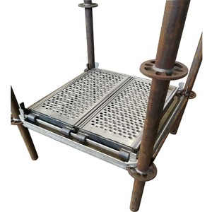 Roseta rápida/andamio de bloqueo de anillo/andamio U Ledger/Horizontal/travesaño para Layher galvanizado en caliente - Product Image 5