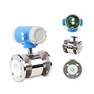 Medidor de flujo de medición de aguas residuales líquido de agua digital 4-20ma Rs485 fabricante de salida de pulso Dn50 medidor de flujo electromagnético - Product Image 3
