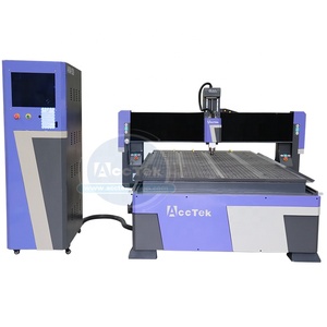 AccTek-máquina de tallado de madera para carpintería, enrutador cnc AKM1530 4d, China, 1530 - Product Image 1