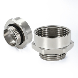 Nhà Máy Giá SS304 thép không gỉ 1/2 "đến 2" Nữ chủ đề Công Đoàn phù hợp kim loại giảm tốc và phóng to cho cáp tuyến - Product Image 1