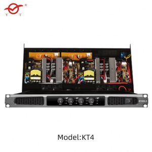 功率放大器专业子输入预音频4通道1200W 1U D类Ca12 Kiquer Z701Clase卡 - Product Image 6