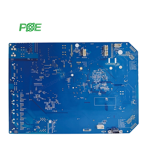 บอร์ดเครื่องขยายเสียง FR4ความหนาแน่นสูงบอร์ด PCBA HDI เมนบอร์ด Android PCB เซ็นเซอร์วิสัยทัศน์ Ai จดจำภาพประกอบ PCB - Product Image 2