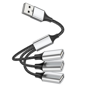 3in1 2in1 <strong>Usb</strong> a <strong>Type</strong> c Male to 2 <strong>3</strong> <strong>Usb</strong> Ports Female OTG Adapter Converter Data Charging Extension Cable 2 in <strong>1</strong> <strong>3</strong> in <strong>1</strong> <strong>USB</strong>