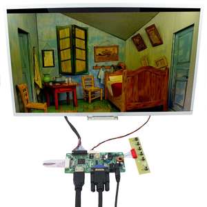 Universal Logic Board Hd-Mi <strong>Vga</strong> <strong>Input</strong> Large Display Screen <strong>Controller</strong> Display 21.5&quot; Hr215Wu1 1920X1080 Monochrome <strong>Lcd</strong> Display - Product Image 2