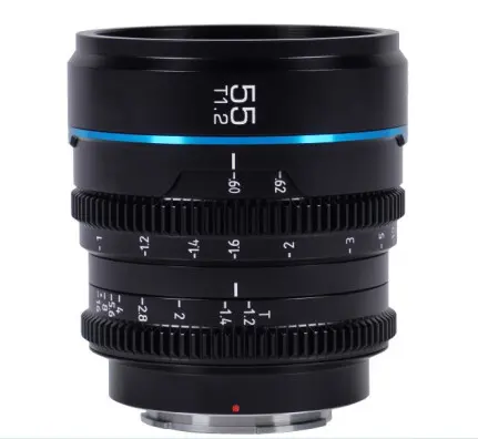 Sirui Nachtlap 24Mm 35Mm 55Mm T1.2 S35 Cine Lens Groot Diafragma Cameralens Voor Sony E Fuji Xf Canon Fr M4/3 Mount Camera 'S