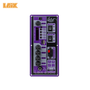 Venta caliente DC 7,4 V 20W + 20W * 1MIC placa amplificadora de entrada con ECHO Audio amplificadores Bluetooth integrados para altavoz portátil - Product Image 2