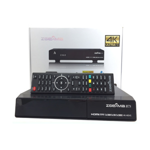 4K Satellite Tv Receiver 2*<strong>DVB</strong>-S2/S2X+ <strong>DVB</strong>-T2/<strong>C</strong> <strong>with</strong> CA CI+ Freesat and iptv Box TV <strong>Decoder</strong> ZGEMMA H7S - Product Image 4