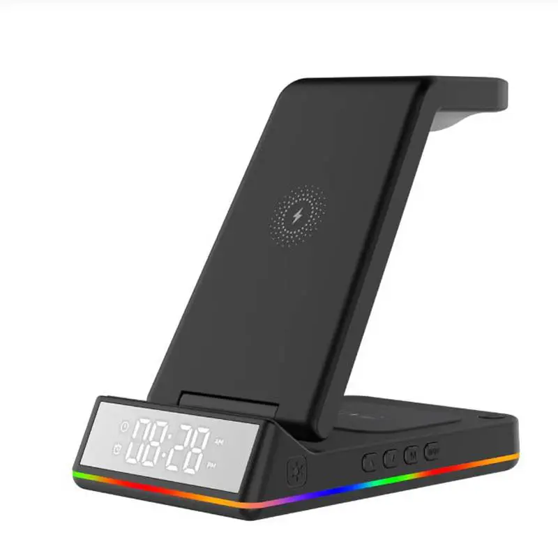 Universal 5 In 1 Wireless Charger ,Multi Function Wireless Charger For Airpods iWatch Iphone Samsung Xiaomi Oneplus