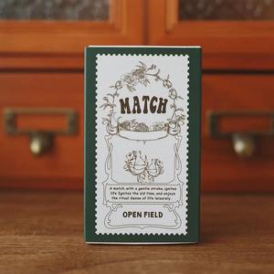 Long MatchsticksPrinted Matchbox With Wooden Bulk Sales matchbox Customized <strong>Match</strong> Boxes Luxury Custom LOGO Color <strong>Matches</strong> - Product Image 6