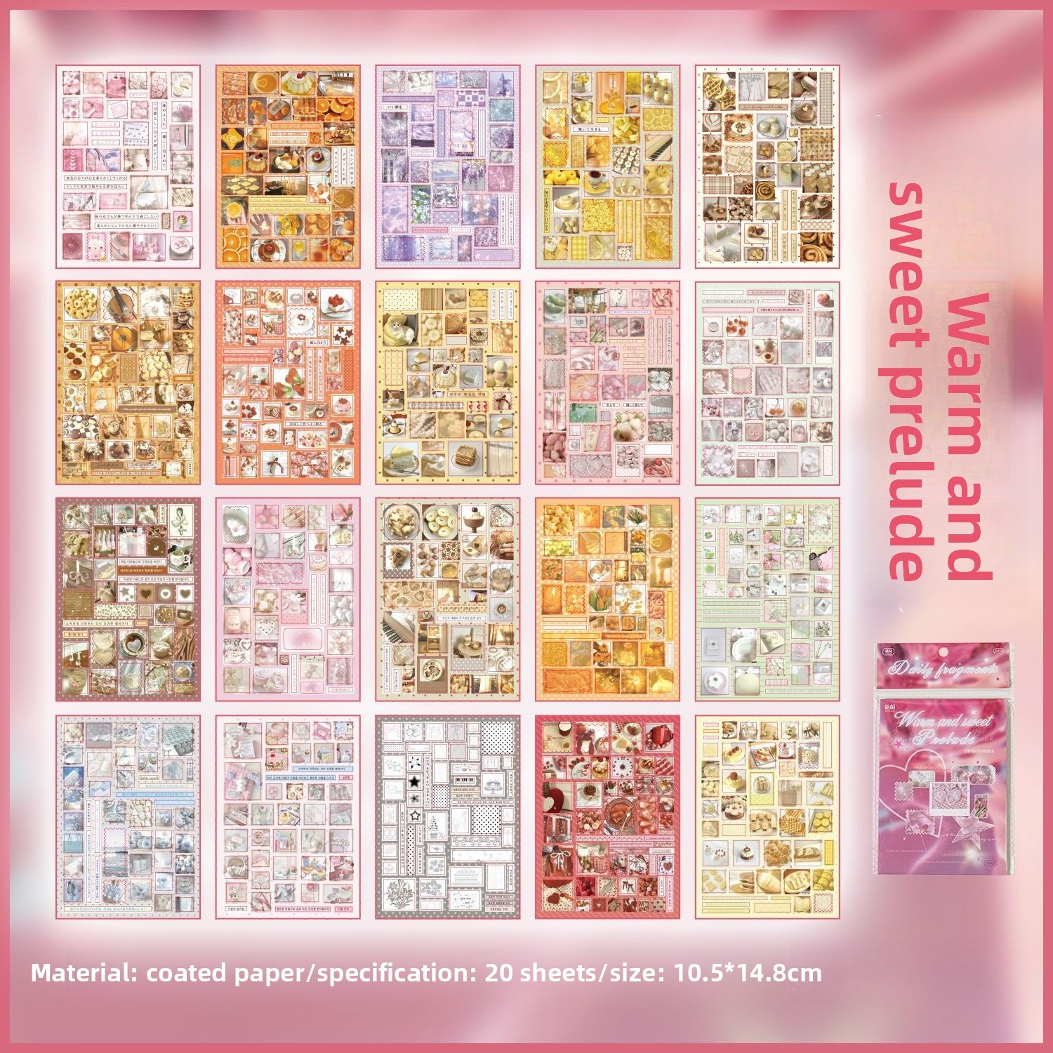 B A Warm and Sweet Prologue-pink
