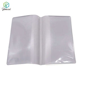 <strong>Hot</strong> Sales Customized Size Colorful Plastic <strong>PVC</strong> Notebook Dairy Book <strong>Cover</strong> - Product Image 3