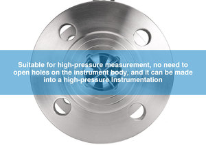 Caudalímetro de turbina líquida LWGY de pulso RS485 de alta precisión 4-20ma para agua Gas Aire Aceite Soporte OEM personalizable - Product Image 4