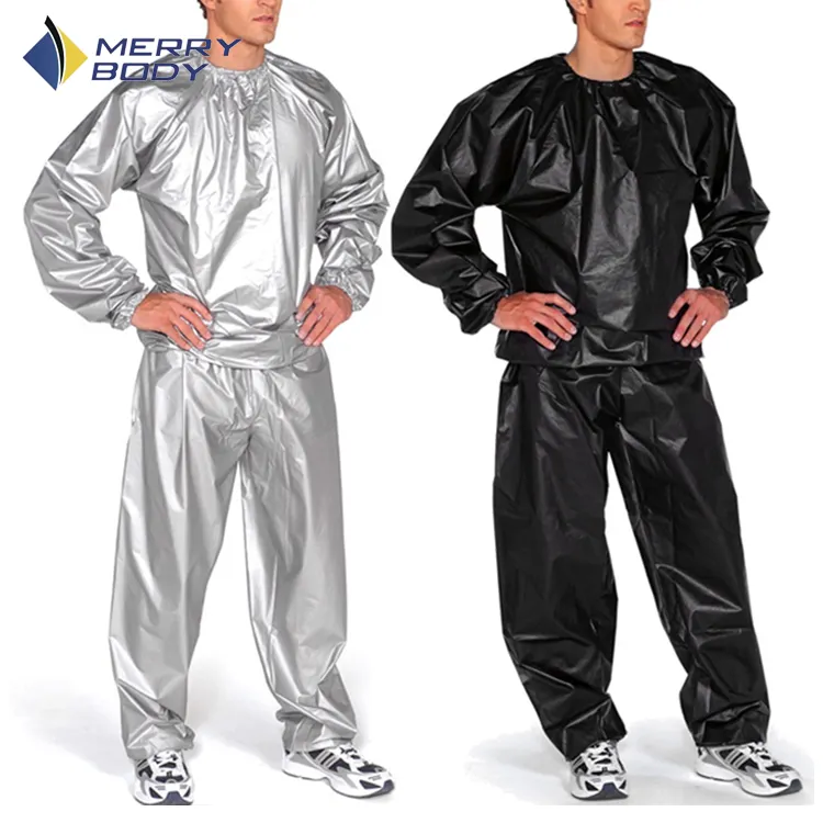 Trajes de sauna de alta resistencia unisex para fitness y pérdida de peso Trajes de sauna de sudor de alta calidad