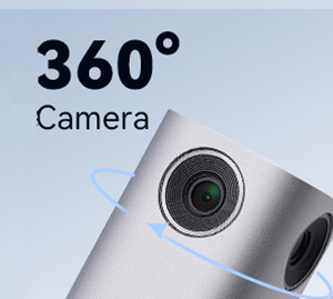 Cámara de videoconferencia todo en uno, ángulo amplio de 360 grados, compatible con 4K, 1080P, tablero plano, Audio de escritorio y videoconferencia - Product Image 3