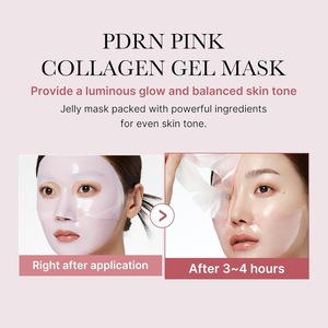High Quality Certificate <strong>Factory</strong> China Hydrogel Collagen Face <strong>Mask</strong> Cosmetic <strong>OEM</strong> Bio-collagen Absorb Firming Deep Hydrating <strong>Mask</strong> - Product Image 4