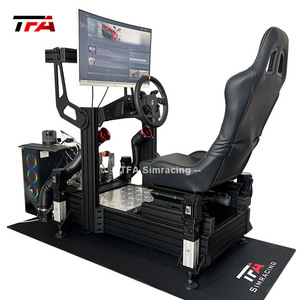 Live Driving Motion Game <strong>Simulation</strong> Four-axis G-force <strong>Dynamic</strong> Simulator 4080 40160 Extrusion Aluminum Profile Sim Racing Cockpit - Product Image 3