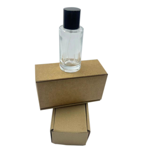 Özel uçak kutu 150ML 100ML 50ML yuvarlak boş parfüm şişesi kutu ambalaj - Product Image 3