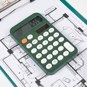 High Quality Dual Power Desk <strong>Calculator</strong> 12 Digit <strong>Multi</strong>-<strong>Functional</strong> Office Financial Scientific <strong>Calculator</strong> School Battery Operated - Product Image 4
