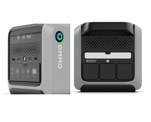 4500 Life Cycles 512Wh Solar Energy Storage Max 400W <strong>Input</strong> 600W <strong>Output</strong> Portable Power Station for Drones Fan Projector - Product Image 3