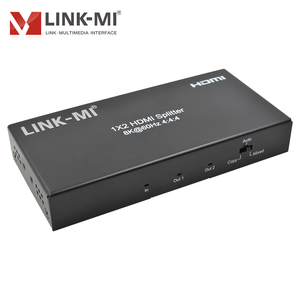 Divisor HDMI 1x2 8K compatible con HDMI 2,1, HDR10, EDID, con función de downscaler distribuidor de audio y video - Product Image 5