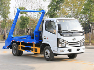 DOngfeng 4cbm Compress Garbage Truck Compactor Diesel <strong>Compact</strong> Garbage Compactor Truck of Factory Price - Product Image 4
