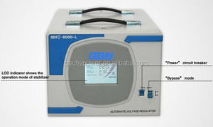 Power Supply 6KVA Factory Household Single Phase 220V <strong>Voltage</strong> Regulator High-precision Digital Display <strong>Voltage</strong> Regulator - Product Image 5
