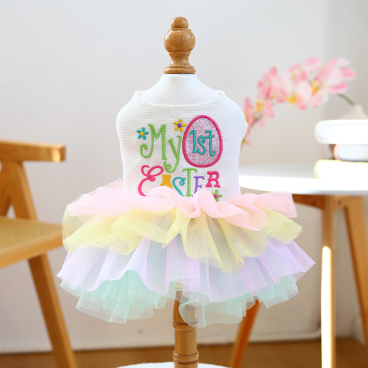 Easter egg dress