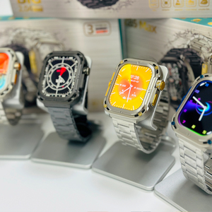 Z85 max 3 pulsante 2.1 grande schermo caricatore wireless 460mA ECG temperatura corporea comprass 500 + sport smart watch con i giochi - Product Image 3