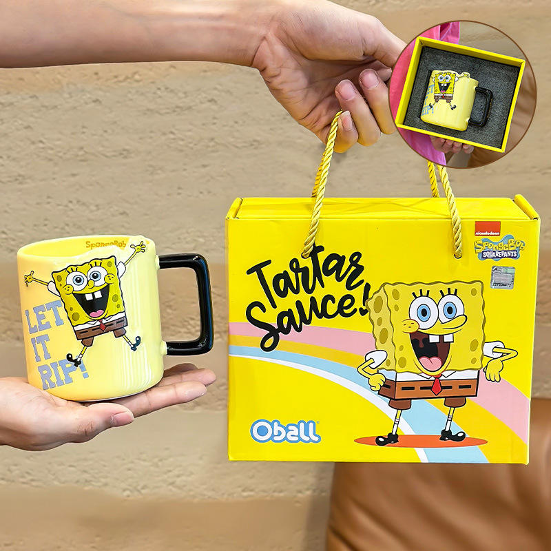 Bob l'éponge (coffret cadeau)