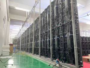 Indoor and Outdoor P3.91 <strong>Fixed</strong> LED Display <strong>Screen</strong> Modules Factory Original Design with Empty Panel Cabinet <strong>Frame</strong> China - Product Image 5