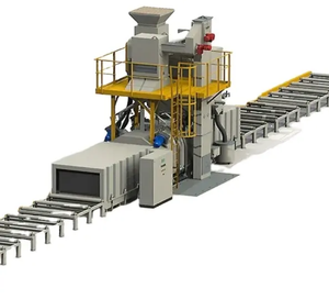 Çelik yapı kumlama makinesi çelik yapı kumlama makinesi özelleştirilebilir - Product Image 6