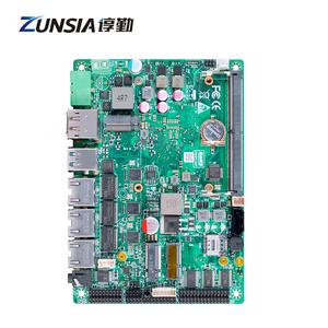3 LAN X86組み込みマザーボード第12世代N150 N305 1 * DDR5 6 * COM HD/DP LVDS CAN POE 3.5インチ工業用PCマザーボード - Product Image 2