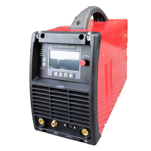 230V LCD <strong>AC</strong> <strong>DC</strong> Pules TIG MMA Welding Machine 235A Aluminum <strong>Welder</strong>