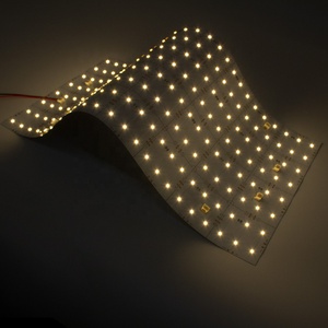 LEDパネルボディミュージックコントローラーRgb LEDフレキシブルストリップLEDシートライトスクエアフラットパネルオフィス照明用 - Product Image 2