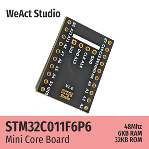 STM32C011 Core Board STM32C011F6P6 Development Board WeAct Studio - Product Image 3