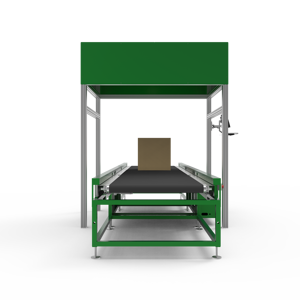 Profession elles Design Kunden spezifisches Programm Hochgeschwindigkeitscode-Scannen Logistik Pakets ortier-und Förder maschine - Product Image 5