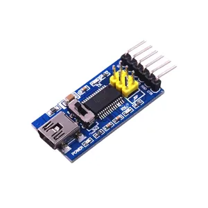 Alta qualità FT232RL FTDI USB 3.3V 5.5V a TTL modulo adattatore seriale per Arduino FT232 Pro Mini USB a TTL 232