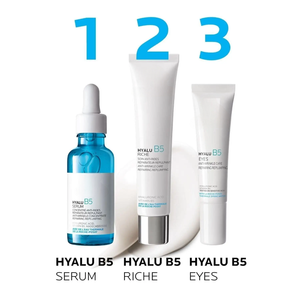 Hyalu B5 zengin krem 40ml Aloe Vera ile zenginleştirilmiş kuru cilt için Anti-Aging yüz kremi dolgunluk - Product Image 3