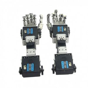 Humanoid <strong>Robot</strong> Left Hand Right Hand <strong>Arm</strong> with Fingers Manipulator &amp; <strong>Servo</strong> for DIY Robotics - Product Image 2