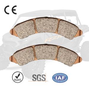 ATV UTV bộ phận ma sát cao hiệu quả 2207667 thiêu kết phía trước phanh cho <span class=keywords><strong>Polaris</strong></span> rzr XP 4/S Turbo rzr PRO R/4 rzr Turbo S 4 - Product Image 3