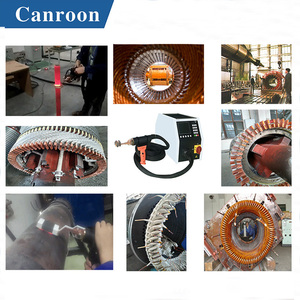 10KW High Efficiency Energy Save <strong>Hand</strong>-held Portable High Frequency Induction <strong>Welder</strong> for Pipes - Product Image 5