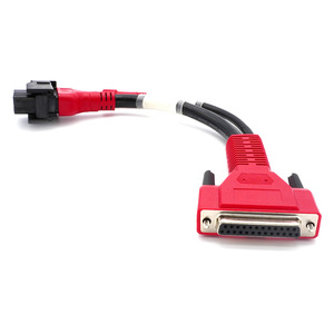 Automotive OBD diagnostico cablaggio connettore un paio di pesanti autocarro ausiliario elettrico test fili diagnostici