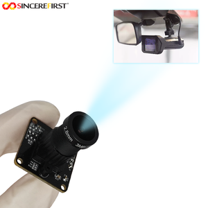 スマートダッシュカメラ用の歪みのない120度レンズを備えた2mpHdワイドダイナミック範囲HM2131センサーCmosUSBカメラモジュール - Product Image 3
