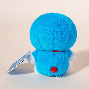 Feiya thương hiệu cho trẻ em Đồ chơi Kawaii mèo Hành động Hình thêu siêu mềm sang trọng Keychain với PP bông Điền - Product Image 6