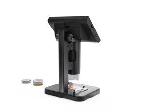 Portátil Tipo-C tres ángulo LED iluminación digital LCD diaply microscopio compatible con pantalla de ordenador externa de mayor resolución - Product Image 6