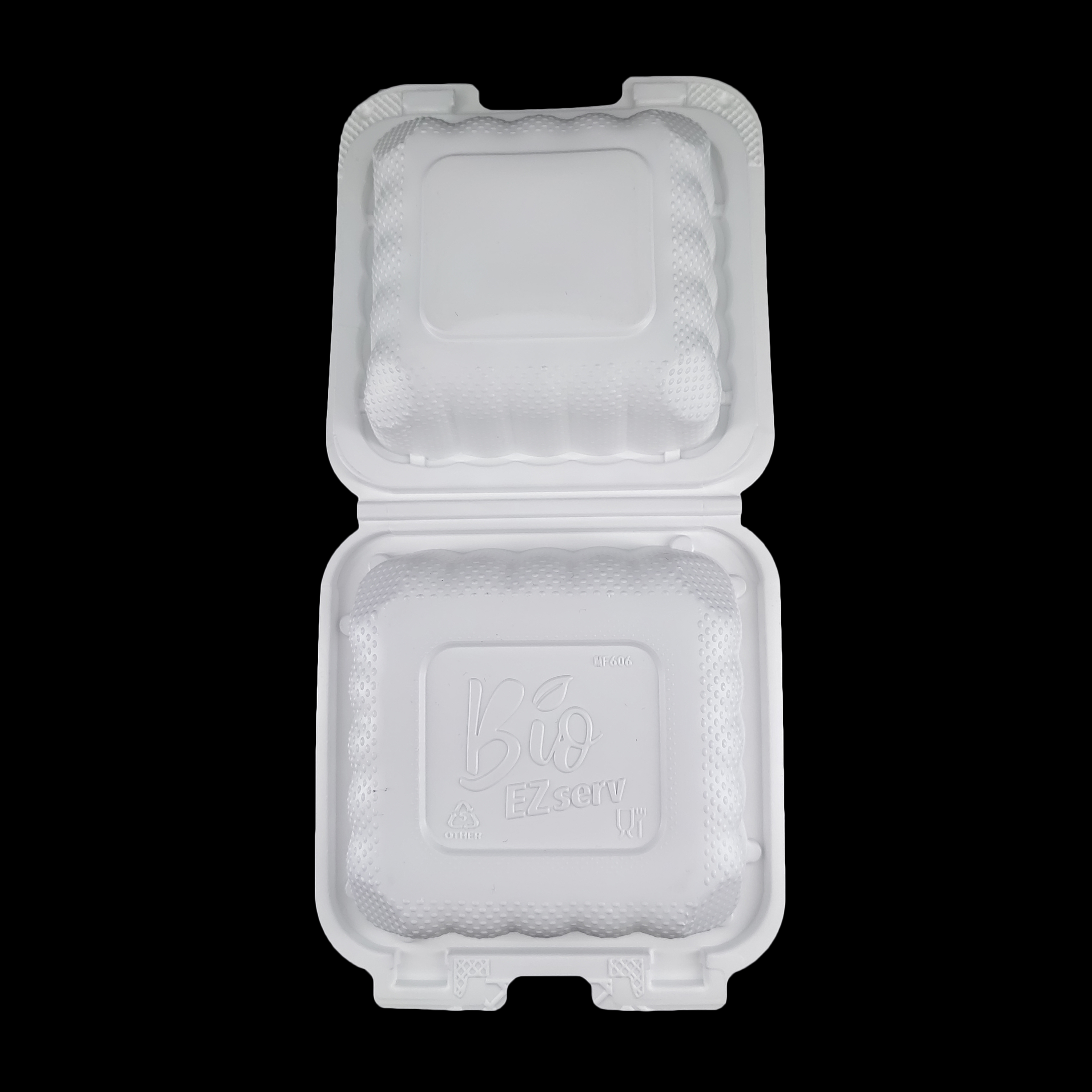 6 x 6 pouces