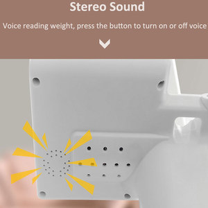 Günstige Großhandel LED-Anzeige China 200kg Arzt Adult Medical Waage mit Höhe Rod Weight Machine - Product Image 3