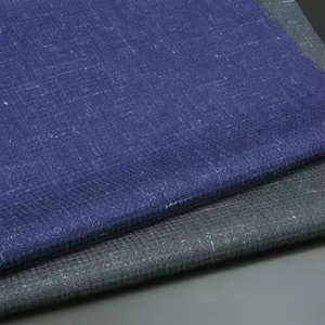 Traje de lana de Merino de alta calidad, traje de lana peinada, traje italiano de lujo, tela de mezcla, trajes de hombre