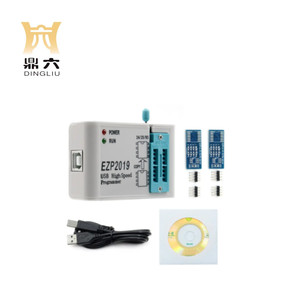 Durevole EZP2019 + EZP2019 Plus programmatore SPI USB ad alta velocità supporta 24 25 93 programmatore Bios Flash EEPROM